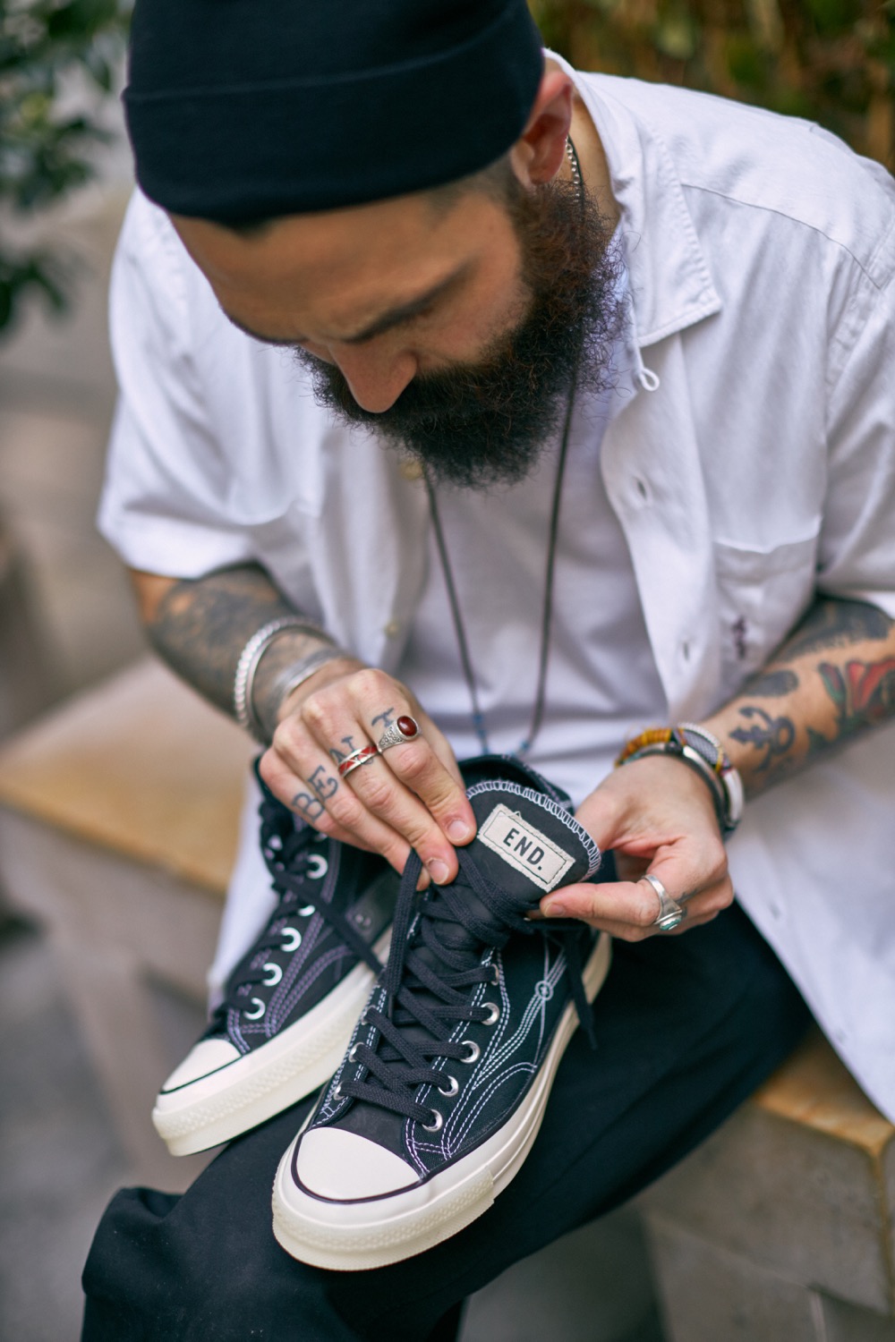 END. Features | Converse's Heritage of Storytelling with END. Features | Converse's Heritage of Storytelling with
